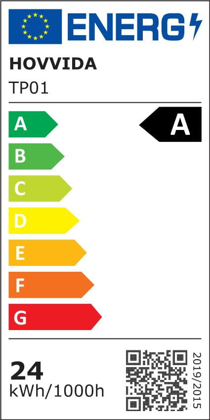 HOVVIDA Ruban LED 5M, 30 LED/Mètre, 1x5M, 24V RVB Bande LED, 150 LED, APP et Télécommande, Synchronisation de la Musique, Mode Minuterie, pour Chambre, Salle de Jeux, Fête, Festival